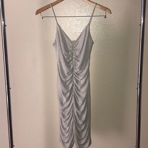 Vintage Silver sparkles Dress